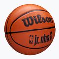 Piłka do koszykówki dziecięca Wilson NBA JR Drv Fam Logo brown rozmiar 7 2