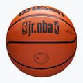 Piłka do koszykówki dziecięca Wilson NBA JR Drv Fam Logo brown rozmiar 7 5
