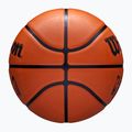 Piłka do koszykówki dziecięca Wilson NBA JR Drv Fam Logo brown rozmiar 6 6