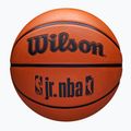 Piłka do koszykówki dziecięca Wilson NBA JR Drv Fam Logo brown rozmiar 5