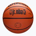 Piłka do koszykówki dziecięca Wilson NBA JR Drv Fam Logo brown rozmiar 5 5