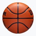 Piłka do koszykówki dziecięca Wilson NBA JR Drv Fam Logo brown rozmiar 5 6