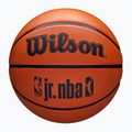 Piłka do koszykówki dziecięca Wilson NBA JR Drv Fam Logo brown rozmiar 4