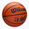 Piłka do koszykówki dziecięca Wilson NBA JR Drv Fam Logo brown rozmiar 4 2