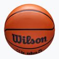 Piłka do koszykówki dziecięca Wilson NBA JR Drv Fam Logo brown rozmiar 4 4