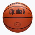 Piłka do koszykówki dziecięca Wilson NBA JR Drv Fam Logo brown rozmiar 4 5