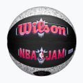 Piłka do koszykówki Wilson NBA Jam Indoor Outdoor black/grey rozmiar 7