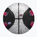 Piłka do koszykówki Wilson NBA Jam Indoor Outdoor black/grey rozmiar 7 6