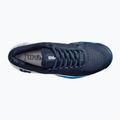 Buty do tenisa męskie Wilson Rush Pro 4.0 navy blaze/white 14