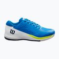 Buty do tenisa męskie Wilson Rush Pro Ace Clay lapis blue/white/safety yellow 12