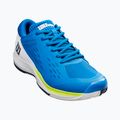 Buty do tenisa męskie Wilson Rush Pro Ace Clay lapis blue/white/safety yellow 14