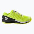 Buty do tenisa dziecięce Wilson Rush Pro Ace Safety Jr black/neon yellow 10