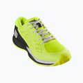 Buty do tenisa dziecięce Wilson Rush Pro Ace Safety Jr black/neon yellow 12