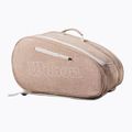 Torba do padla Wilson Padel Team Bag sand heather