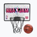 Zestaw do mini-koszykówki Wilson NBA Mini Hoop Team Jam
