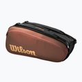 Torba tenisowa Wilson Super Tour Pro Staff V14 9Pk bronze