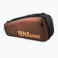 Torba tenisowa Wilson Super Tour Pro Staff V14 9Pk bronze 2