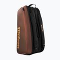 Torba tenisowa Wilson Super Tour Pro Staff V14 9Pk bronze 3
