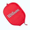 Pokrowiec do rakiety pickleball Wilson Cover red/gray