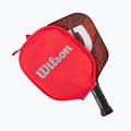 Pokrowiec do rakiety pickleball Wilson Cover red/gray 2