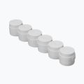 Owijki do rakiet tenisowych Wilson Pro Overgrip Perforated Box 60 szt. white 2