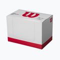 Owijki do rakiet tenisowych Wilson Pro Overgrip Perforated Box 60 szt. white 3