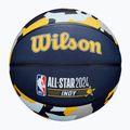 Piłka do koszykówki dziecięca Wilson 2024 NBA All Star Mini rozmiar 3