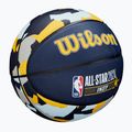 Piłka do koszykówki dziecięca Wilson 2024 NBA All Star Mini rozmiar 3 2