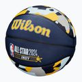 Piłka do koszykówki dziecięca Wilson 2024 NBA All Star Mini rozmiar 3 3