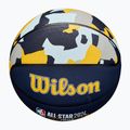 Piłka do koszykówki dziecięca Wilson 2024 NBA All Star Mini rozmiar 3 4