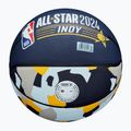 Piłka do koszykówki dziecięca Wilson 2024 NBA All Star Mini rozmiar 3 5