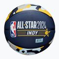 Piłka do koszykówki dziecięca Wilson 2024 NBA All Star Mini rozmiar 3 6