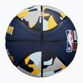 Piłka do koszykówki dziecięca Wilson 2024 NBA All Star Mini rozmiar 3 7