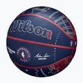 Piłka do koszykówki Wilson 2024 NBA All Star Collector rozmiar 7 3