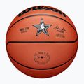 Piłka do koszykówki Wilson 2024 NBA All Star Replica brown rozmiar 7 5