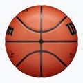 Piłka do koszykówki Wilson 2024 NBA All Star Replica brown rozmiar 7 6