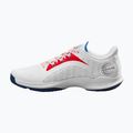 Buty do padla męskie Wilson Hurakn Pro white/wilson red/deja vu blue 10