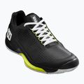 Buty do tenisa męskie Wilson Rush Pro 4.0 Clay black/white/safety yellow 8