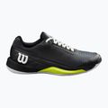 Buty do tenisa męskie Wilson Rush Pro 4.0 Clay black/white/safety yellow 9