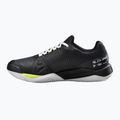 Buty do tenisa męskie Wilson Rush Pro 4.0 Clay black/white/safety yellow 10