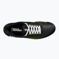 Buty do tenisa męskie Wilson Rush Pro 4.0 Clay black/white/safety yellow 12