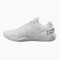 Buty do tenisa męskie Wilson Rush Pro 4.0 white/white/black 10