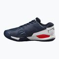 Buty do tenisa męskie Wilson Rush Pro Ace navy blazer/ white/ wilson red 3