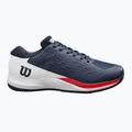 Buty do tenisa męskie Wilson Rush Pro Ace Clay navy blazer/white/infrared 9