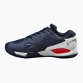 Buty do tenisa męskie Wilson Rush Pro Ace Clay navy blazer/white/infrared 10