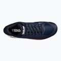 Buty do tenisa męskie Wilson Rush Pro Ace Clay navy blazer/white/infrared 12