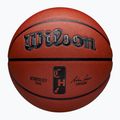 Piłka do koszykówki Wilson NBA Authentic City Chicago brown rozmiar 7