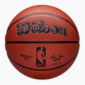 Piłka do koszykówki Wilson NBA Authentic City Chicago brown rozmiar 7 7
