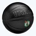 Piłka do koszykówki Wilson NBA Team Premiere Boston Celtics black rozmiar 7 2