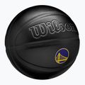 Piłka do koszykówki Wilson NBA Team Premiere Golden State Warriors black rozmiar 7 2